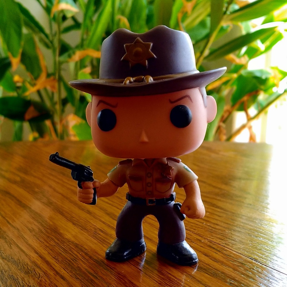 Funko Pop Rick Grimes The Walking Dead Figure